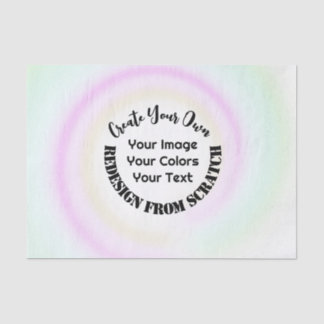 Maak Je Eigen Aangepaste Tissuepapier