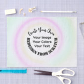 Maak Je Eigen Aangepaste Tissuepapier (Craft)