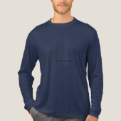 Maak je eigen aangepaste Tri-Blend shirt (Voorkant volledig)