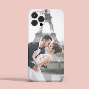 Maak je eigen aangepaste trouwfoto iPhone 15 pro max hoesje