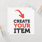 MAAK-JE-EIGEN Aangepaste upload ontwerp Kerstmis Kaart (Voorkant / Achterkant in situ)