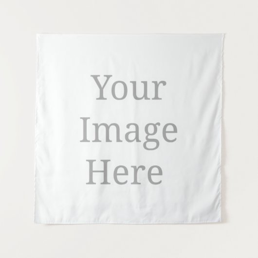 Maak je eigen aangepaste wandkleed (Voorkant)