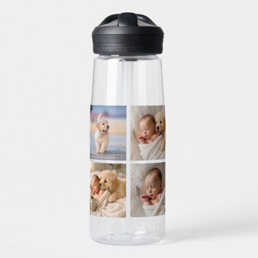 Maak je eigen aangepaste waterfles (Voorkant)