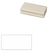 Maak je eigen aangepaste wit 	rubberstempel (Gestempeld)
