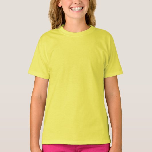 Maak je eigen aangepaste wit t-shirt (Voorkant)