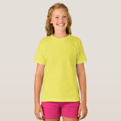Maak je eigen aangepaste wit t-shirt (Voorkant volledig)