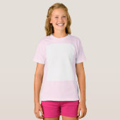 Maak je eigen aangepaste wit t-shirt (Voorkant volledig)