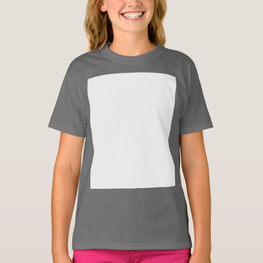 Maak je eigen aangepaste wit t-shirt (Voorkant)