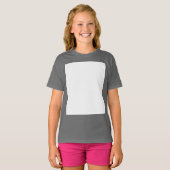 Maak je eigen aangepaste wit t-shirt (Voorkant volledig)