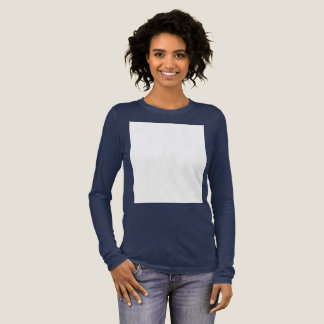 Maak je eigen aangepaste wit Tri-Blend shirt