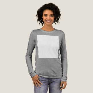 Maak je eigen aangepaste wit Tri-Blend shirt