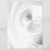 Maak Je Eigen Aangepaste Witte Licht Draaikolken Menu (Achterkant)