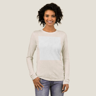 Maak je eigen aangepaste witte Tri-Blend shirt