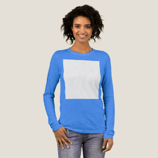 Maak je eigen aangepaste witte Tri-Blend shirt