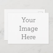 Aankondigingskaart (Voorkant / Achterkant)