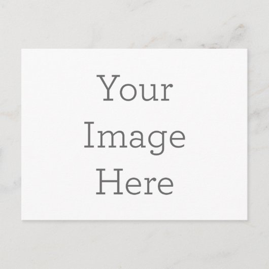 Aankondigingskaart (Voorkant)