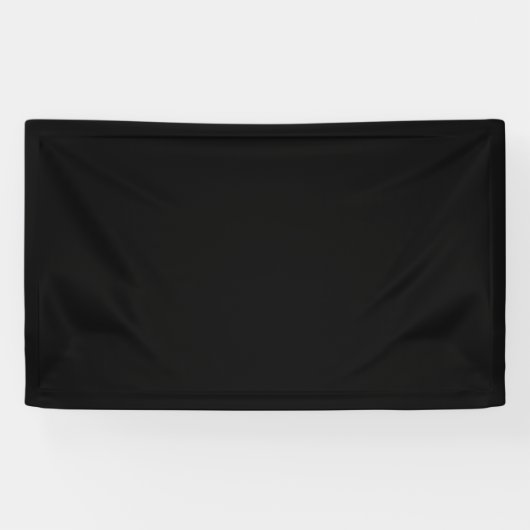 Maak je eigen - Aanpasbare blanco Spandoek (Horizontaal)