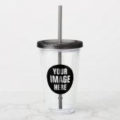 Maak je eigen acryl drinkbeker (Voorkant)