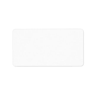 Maak je eigen Adresetiketten Etiket