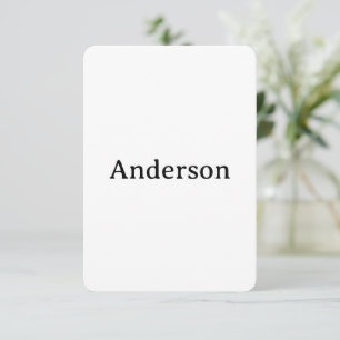 Maak je eigen afgeronde kaart van 8,9 x 12,7 cm