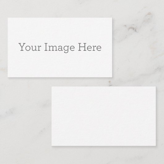 Standaard, 8,9 x 5,1 cm Enkel afsprakenkaartje (Voorkant / Achterkant)