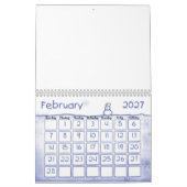 Maak je eigen agenda ~ 2011! kalender (Feb 2027)