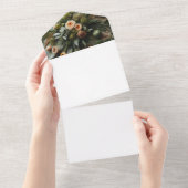 Maak je eigen all in one uitnodiging (Afscheurbaar)