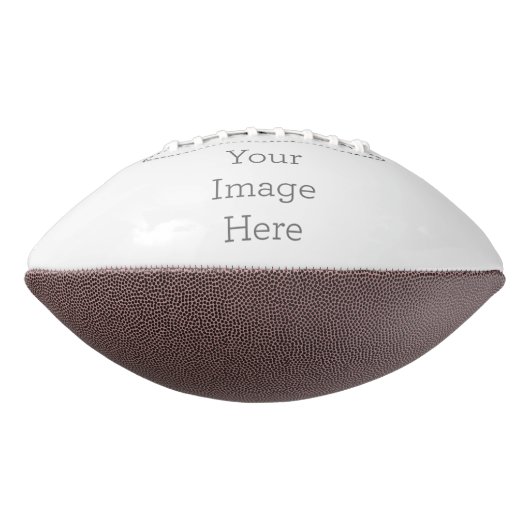 1 vlak American Football met Geen shirt (Gedraaid 270)