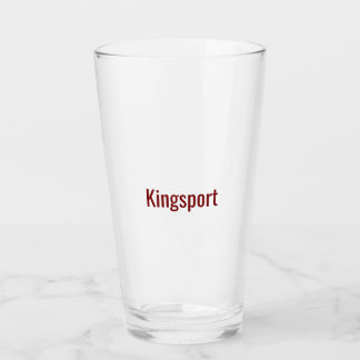 Maak je eigen Amerikaanse pintglas tumbler