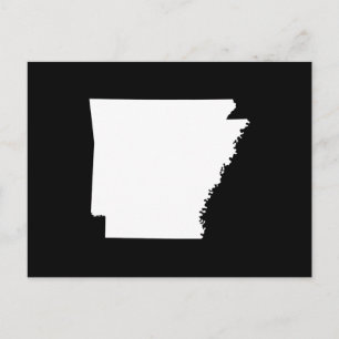 Maak je eigen Arkansas verhuisbericht Briefkaart