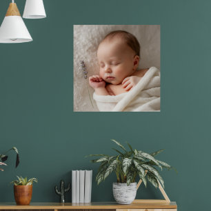 Maak je eigen baby op maat poster