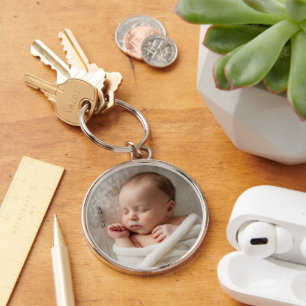 Maak je eigen baby op maat sleutelhanger