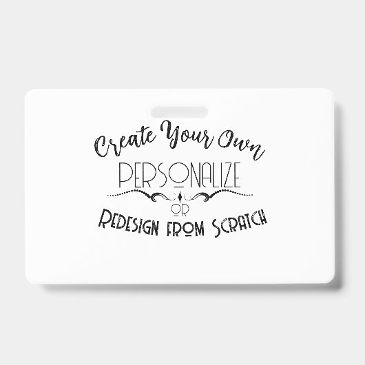 Maak je eigen badge (Front)