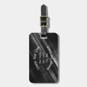 Maak je eigen bagagelabel (Voorkant verticaal)