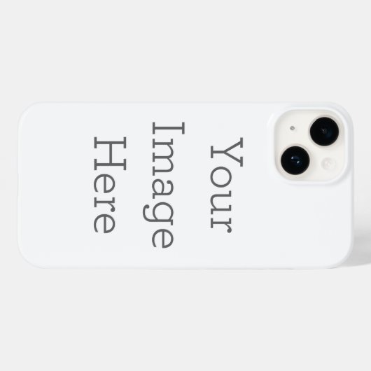 Case-Mate smartphone hoesje, Apple iPhone 14, Barely There (Achterkant (horizontaal))