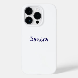 Maak Je Eigen Barely There iPhone 14 Pro Hoesje