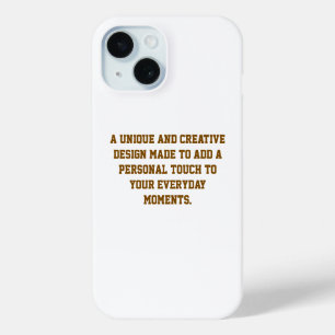 Maak Je Eigen Barely There iPhone 15 Hoesje