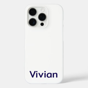 Maak Je Eigen Barely There iPhone 16 Pro Hoesje