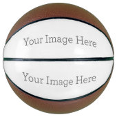 Gepersonaliseerde Fullsize Basketbal (Voorkant)