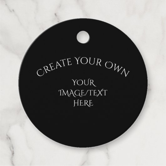 Maak je eigen bedankjes labels (Voorkant)