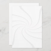 Maak je eigen bedankkaart (Voorkant / Achterkant)