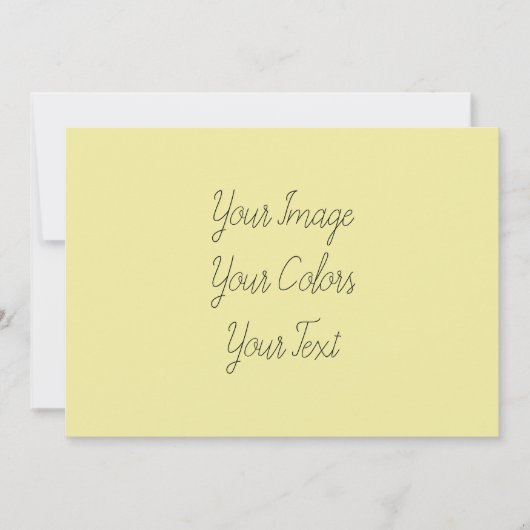 Maak je eigen bedankkaart (Voorkant)