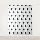 Maak je eigen bedrijfslogo wandkleed (Voorkant)