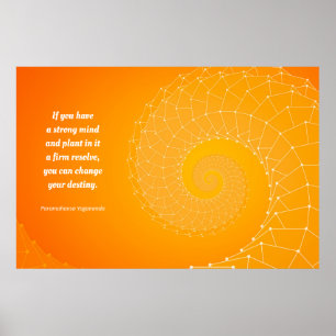 Maak je eigen bestemming poster