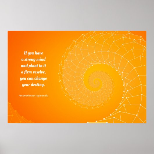 Maak je eigen bestemming poster (Voorkant)