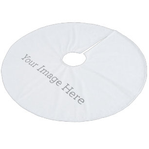 Maak je eigen betegelde afbeelding boomrok fleece kerstboom rok