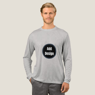 Maak je eigen bewerkbare Tri-Blend shirt