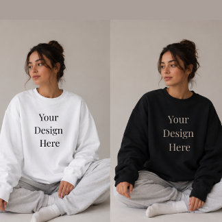 Maak je eigen Bijbelvers, Schriftuur Crewneck Trui