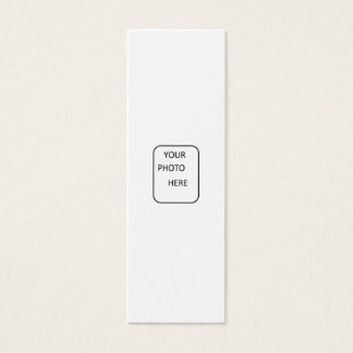 Maak je eigen Bladwijzer Mini Visitekaartjes