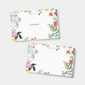 Maak Je Eigen Bloemen Badge (Voor- en achterkant)